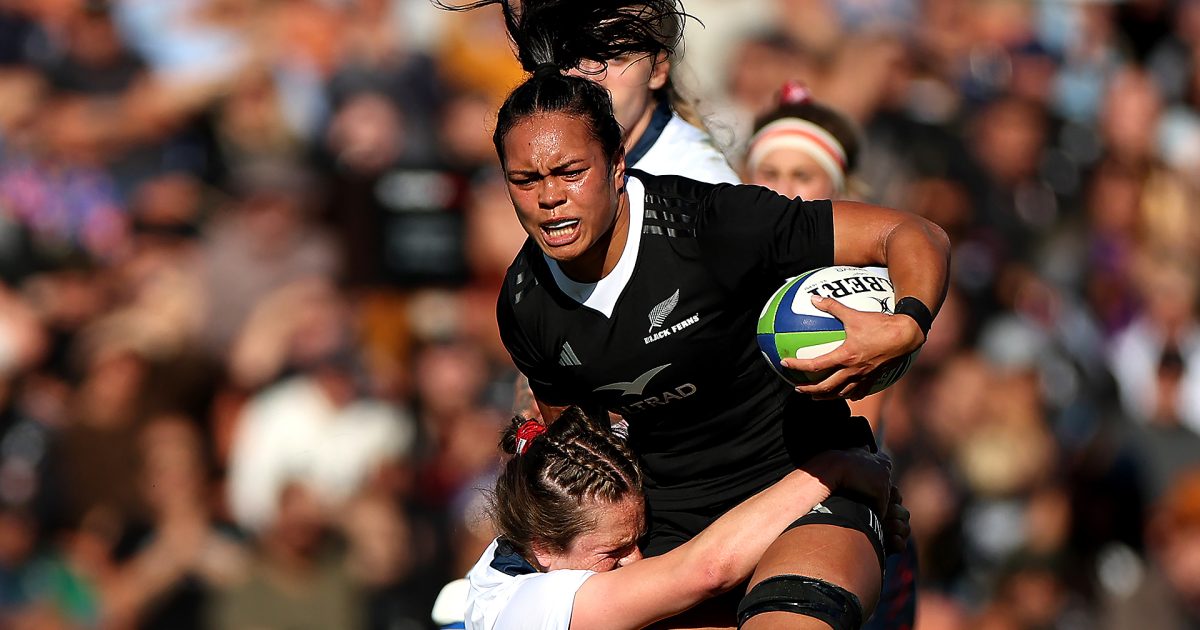 Black Ferns Dominate USA in Women's Rugby Pacific Four Series Opener