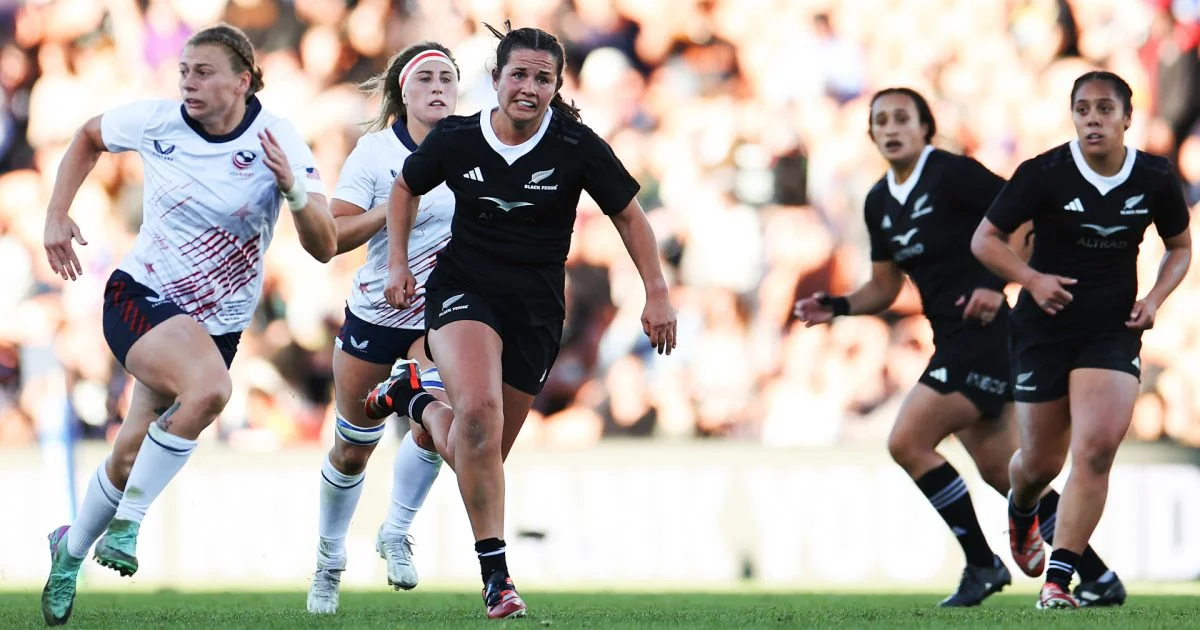 Rising Star Hannah King Shines with Black Ferns in Pivotal Pacific Four ...