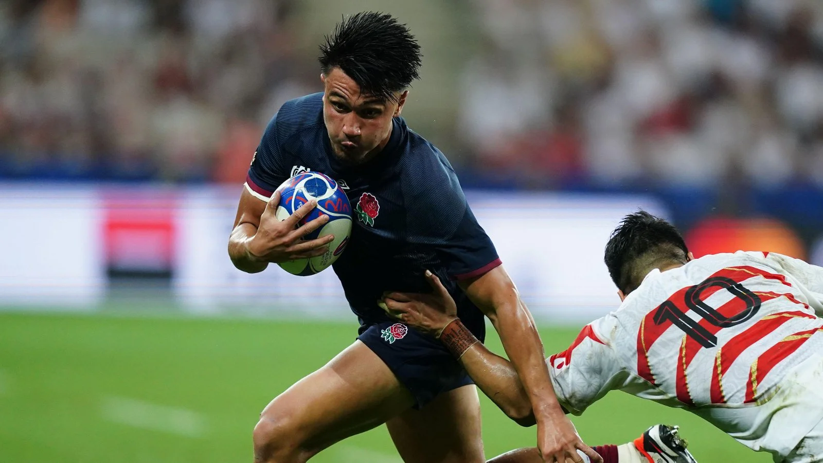 England Flex Rugby Muscles with Commanding Win Over Japan