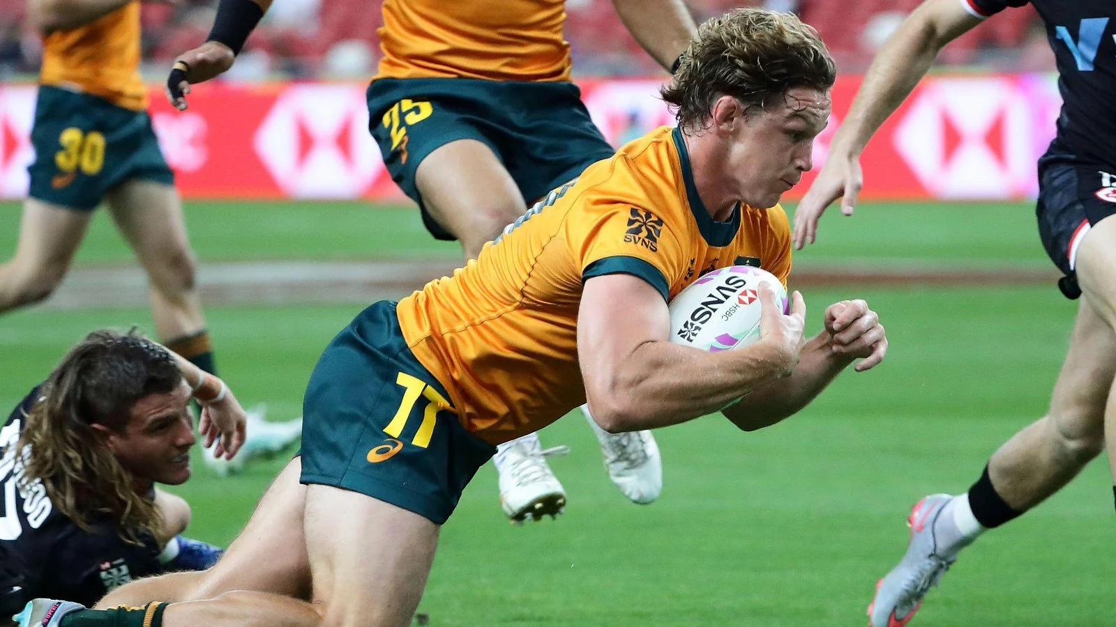 Olympian Ambitions: Rugby Superstar Michael Hooper Chases Sevens Glory ...