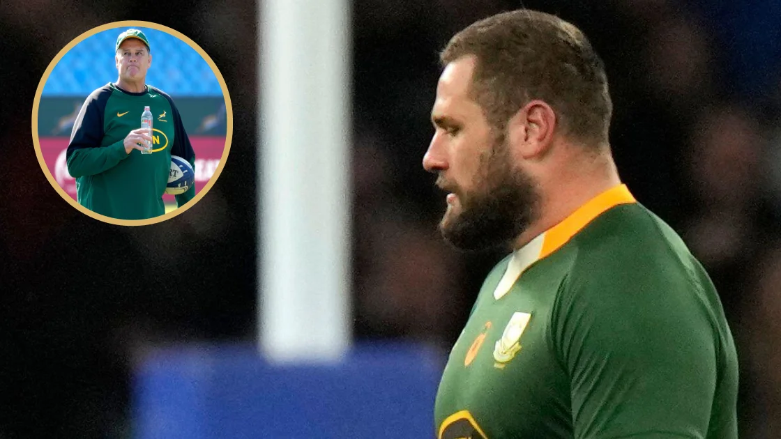 Bath Prop Thomas du Toit's Quest to Reclaim Springboks Spot After ...